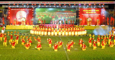 งานมหกรรมศิลปะการป้องกันตัวนานาชาติเวียดนามครั้งที่4ปี2012